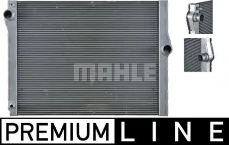 CR1094000P Радиатор охлаждения MAHLE / KNECHT подбор по vin на Brocar
