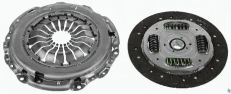 3000951778 К-т сцепления SACHS SACHS підбір по vin на Brocar