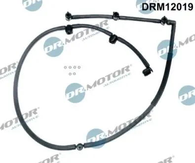DRM12019 Шланг паливної системи DR.MOTOR підбір по vin на Brocar
