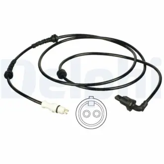 SS20347 Датчик, частота вращения колеса DELPHI підбір по vin на Brocar