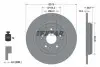 92306103 Диск гальмівний (задній) Honda CR-V 17-(310x10) PRO TEXTAR підбір по vin на Brocar