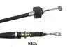 BCK22L KIA Трос ручн.гальма лев.Cerato 11/04 - JAPANPARTS підбір по vin на Brocar