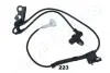 ABS223 Датчик ABS передн.правий.Corolla 02- JAPANPARTS підбір по vin на Brocar