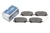 0252398916 Колодки гальмівні (передні) Lexus RX 03- (140.8x59.5) MEYLE підбір по vin на Brocar