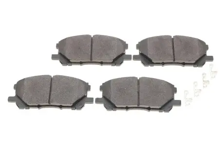 0252398916 Колодки гальмівні (передні) Lexus RX 03- (140.8x59.5) MEYLE підбір по vin на Brocar