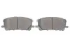 0252398916 Колодки гальмівні (передні) Lexus RX 03- (140.8x59.5) MEYLE підбір по vin на Brocar