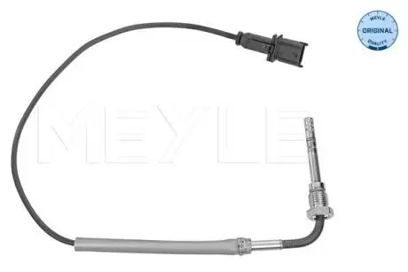 2148000023 Датчик температури вихлопних газів (przed filtrem cząstek stałych) FIAT 500, 500 C, 500L, PANDA 1.3D/1.6D 10.07- MEYLE підбір по vin на Brocar