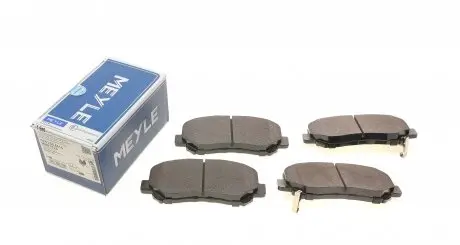 0252556416 Колодки гальмівні (передні) Mazda CX-5 11- (Akebono) MEYLE підбір по vin на Brocar