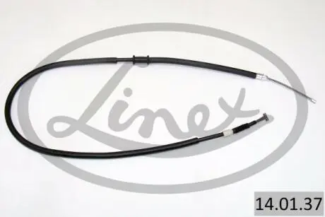 140137 Трос ручного тормоза LINEX подбор по vin на Brocar