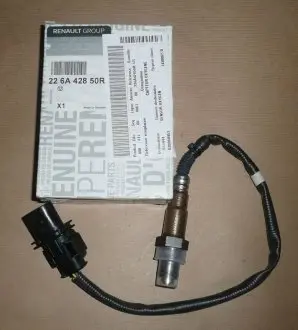 226A42850R Лямбда-зонд 22 6A 428 50R RENAULT RENAULT підбір по vin на Brocar