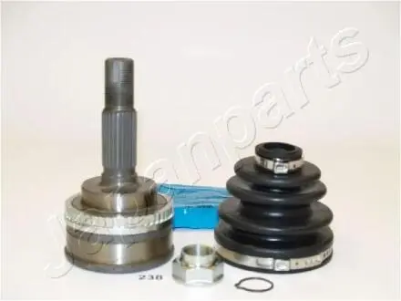 GI238 Зовнішній TOYOTA YARIS -05 JAPANPARTS підбір по vin на Brocar