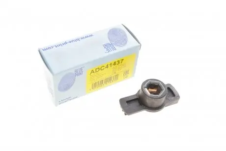 ADC41437 Бігунок розподілювача запалювання Mitsubishi Galant 1.8/2.0/Lancer 1.6 90-05 BLUE PRINT підбір по vin на Brocar