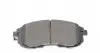 ADK84237 Колодки тормозные (передние) Suzuki SX4 1.5/1.6 VVTi 06-15 BLUE PRINT підбір по vin на Brocar