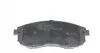 ADK84237 Колодки тормозные (передние) Suzuki SX4 1.5/1.6 VVTi 06-15 BLUE PRINT підбір по vin на Brocar