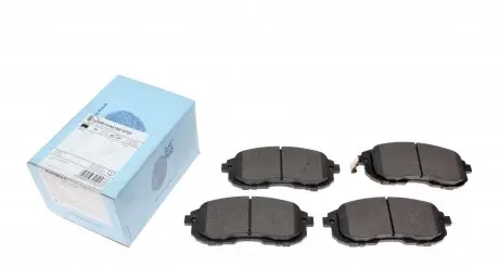 ADK84237 Колодки тормозные (передние) Suzuki SX4 1.5/1.6 VVTi 06-15 BLUE PRINT підбір по vin на Brocar