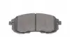 ADK84237 Колодки тормозные (передние) Suzuki SX4 1.5/1.6 VVTi 06-15 BLUE PRINT підбір по vin на Brocar