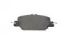 2285201 Колодки тормозные (задние) Honda CR-V V 17- TEXTAR підбір по vin на Brocar