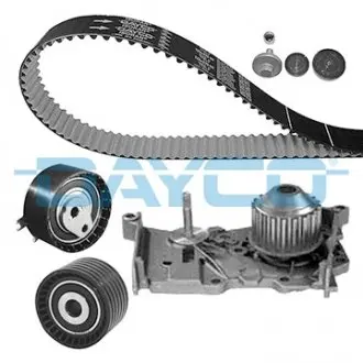 KTBWP4601 Комплект ГРМ + помпа Renault Clio II 1.4 99-08 DAYCO подбор по vin на Brocar
