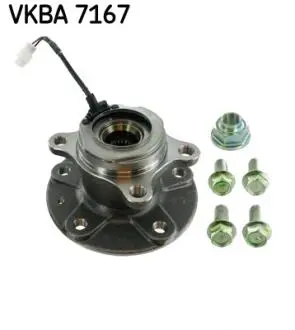 VKBA7167 Подшипник колесный SKF подбор по vin на Brocar