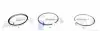 120050007900 Кільця поршневі Seat Ibiza V 1.4 08- (76.50mm/STD) (1.2-1.2-2) = 8950960000 NPR підбір по vin на Brocar