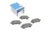 Колодки тормозные (задние) Mazda CX5 11- / CX3 15- 0 986 494 732