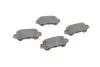 0986494732 Колодки тормозные (задние) Mazda CX5 11- / CX3 15- BOSCH підбір по vin на Brocar