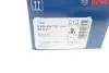 0986494732 Колодки тормозные (задние) Mazda CX5 11- / CX3 15- BOSCH підбір по vin на Brocar