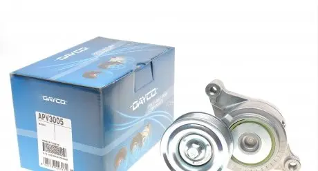 APV3005 Натяжитель ремня генератора Mazda 2/3 1.4/1.6 03- DAYCO підбір по vin на Brocar