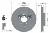 92267203 Диск тормозной (передний) Citroen C4 13-/Berlingo/Opel Combo 18- (283x26) PRO TEXTAR підбір по vin на Brocar