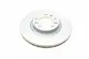 92267203 Диск тормозной (передний) Citroen C4 13-/Berlingo/Opel Combo 18- (283x26) PRO TEXTAR підбір по vin на Brocar