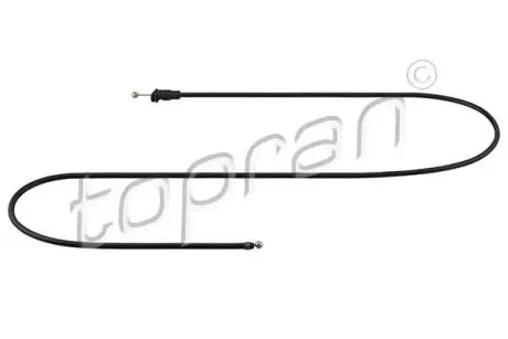 112278 Трос замка капота Skoda Superb 01-08 / VW Passat 96-05 TOPRAN підбір по vin на Brocar