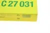 C27031 Фільтр повітряний Ford Focus IV 1.0/1.5 EcoBoost 18- MANN підбір по vin на Brocar