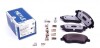 Колодки тормозные (передние) Opel Combo 01-04 025 232 2517/PD