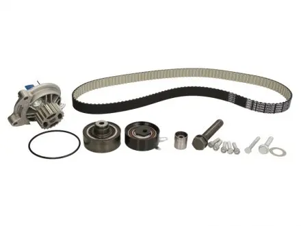 VKMC01244 Водяний насос + комплект зубчастого ременя SKF підбір по vin на Brocar