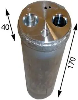 AD84000S Осушитель кондиционера Honda Civic 1.4/1.8 06- MAHLE / KNECHT підбір по vin на Brocar
