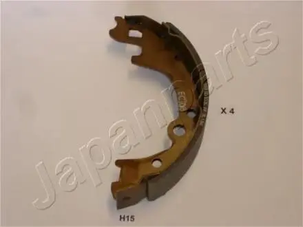 GFH15AF Комплект тормозных колодок JAPANPARTS підбір по vin на Brocar