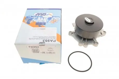 PA953 Помпа воды Toyota Avensis 1.6/1.8 03-08/Corolla 1.4-1.8 VVT-i 02-13/Rav4 1.8 01-05 (B/B) (6 лоп) GRAF подбор по vin на Brocar