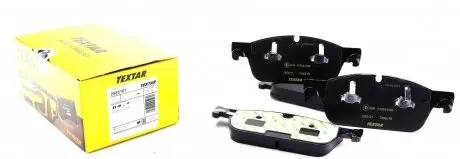 2553101 Колодки тормозные (передние) MB M-class (W166)/GL-class (X166) 11- (Teves) Q+ TEXTAR подбор по vin на Brocar