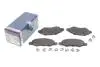 0986494458 Комплект тормозных колодок, дисковый тормоз BOSCH підбір по vin на Brocar