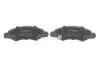 0986494458 Комплект тормозных колодок, дисковый тормоз BOSCH підбір по vin на Brocar