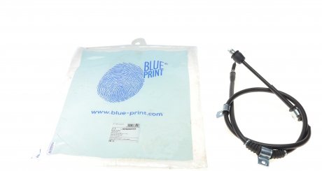 ADG046163 Трос ручника (задний) (L) KIA Cerato I 04-09 (1552mm) BLUE PRINT подбор по vin на Brocar