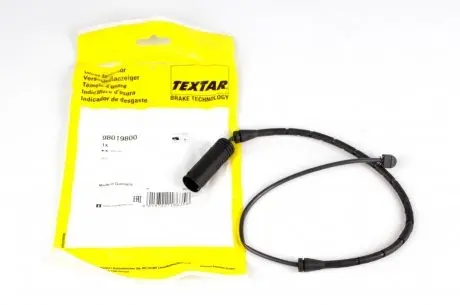98019800 Датчик зносу гальмівних колодок (передніх) BMW 7 (E38) 94-01 TEXTAR підбір по vin на Brocar