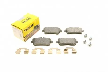 2521505 Колодки тормозные (задние) MB M-class (W166) /GL-class (X166)/GLE (W166) AMG 11- (TRW) Q+ TEXTAR подбор по vin на Brocar