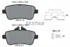 2521505 Колодки гальмівні (задні) MB M-class (W166) /GL-class (X166)/GLE (W166) AMG 11-(TRW) Q+ TEXTAR підбір по vin на Brocar