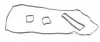 153656301 Прокладка кришки клапанів Ford Transit 2.3i 06-/Focus/Mondeo/Mazda 3/5/6 1.8/2.0 02- (к-кт) VICTOR REINZ підбір по vin на Brocar