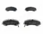 PA164AF Колодки торм. перти. X-Trail 1.6dCi 13-,Infiniti Q50 JAPANPARTS підбір по vin на Brocar
