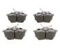 PP507AF Тормозные колодки задн.Carisma, Spase Star 00- VOLVO 1,6-2,0 S40/V40 -97 JAPANPARTS підбір по vin на Brocar