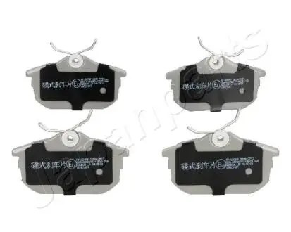 PP507AF Тормозные колодки задн.Carisma, Spase Star 00- VOLVO 1,6-2,0 S40/V40 -97 JAPANPARTS подбор по vin на Brocar