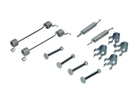 1050783 Монтажный комплект барабанных колодок QUICK BRAKE подбор по vin на Brocar