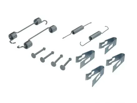 1050808 Комплект пружинок колодок ручника Jeep Cherokee 01-08 QUICK BRAKE подбор по vin на Brocar